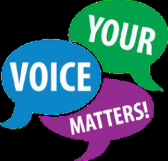  Your Voice Matters